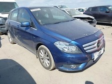 Breaking Mercedes B-Class W246