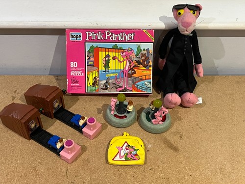 Pink panther bundle plush - bundle,