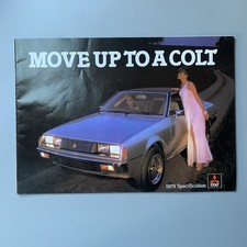 Colt Cars Range UK Sales Brochure 1979 – Lancer, Celeste, Sigma, Sapporo, L200