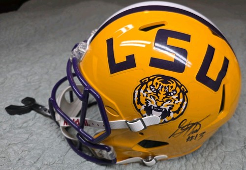 Garrett nussmeier signed - nussmeier,