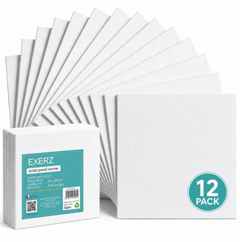 Exerz canvas panels 20x20cm - exerz,