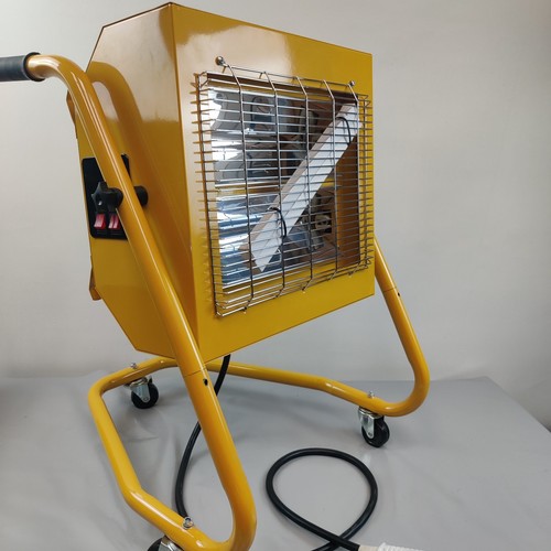 Infra red halogen heater - red,