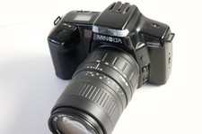 Minolta Dynax 5000i and Sigma
