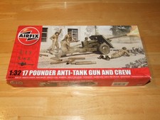 1:32 Airfix 17 Pounder