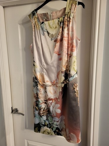 Kaliko sleeveless shift dress