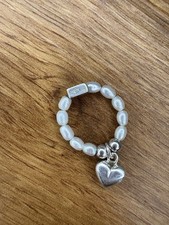 Chlobo Pearl Puffed Heart