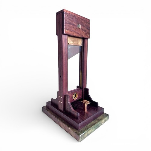 Rare dunhill guillotine desk - dunhill,