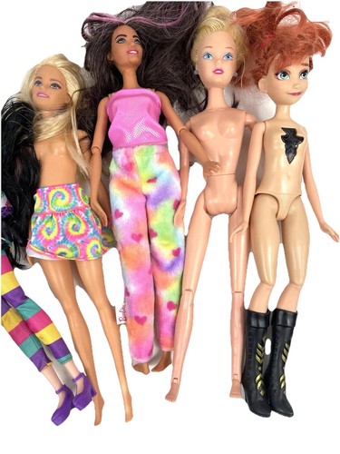 Fashion dolls bundle semi - dolls,