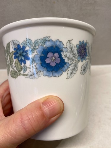 Blue floral wedgwood - blue,