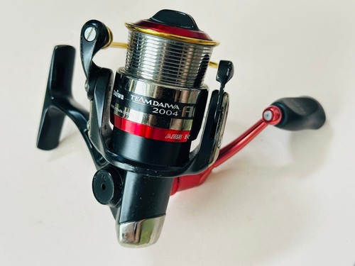 Daiwa team 2004 spinning - daiwa,