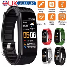 2025 NEW Fit*bit Smart Watch Activity Tracker Fitness Watches Heart Rate Monitor