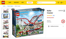 Lego Rollercoaster Creator Set 10261