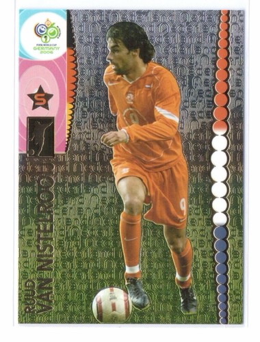 Ruud van nistelrooy panini - ruud,