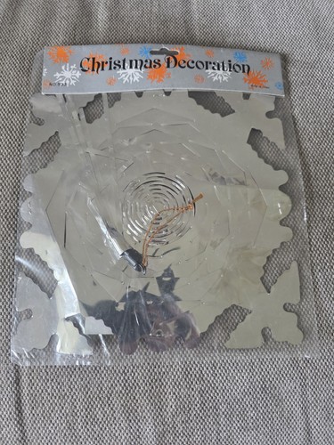 Hanging metallic christmas - hanging,