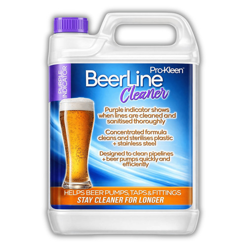 Prokleen beer line cleaner - prokleen,