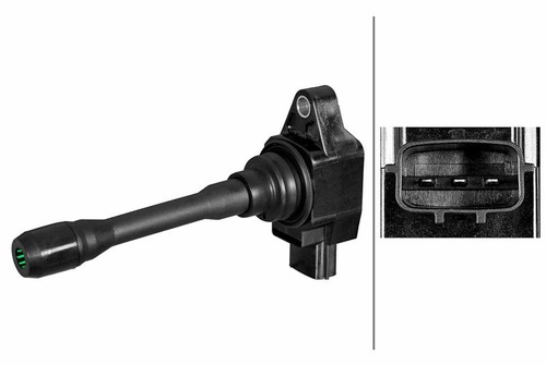 Hella ignition coil pack fits - coil,