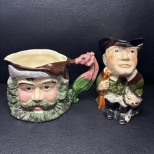 2 x Toby Jugs, Neptune (Crown