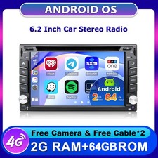  DIN 6.2 Inch Car Stereo Radio