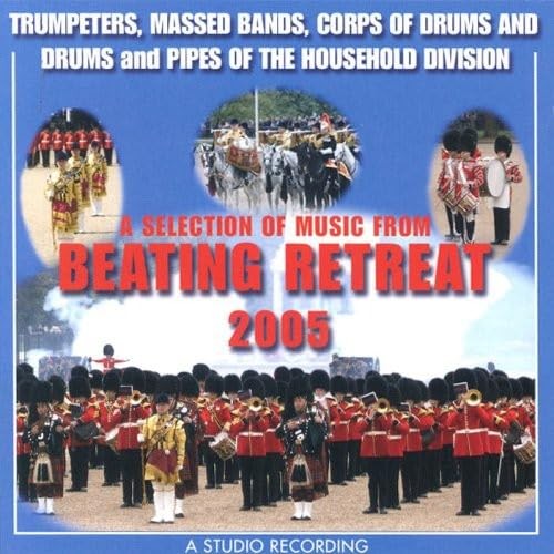 Beating retreat 2004 band - retreat,