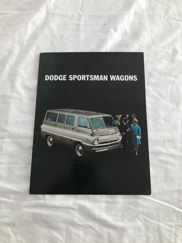 Dodge a100 sportsmen van - dodge,