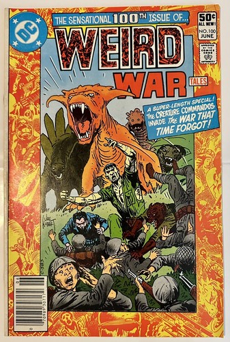 Weird war tales 100 - war,