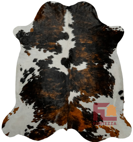 Cowhide rug dark - cowhide, |