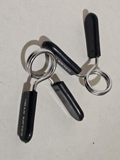 1 INCH DUMBBELL / BARBELL LOCKING CLAMPS (4 PAIRS)