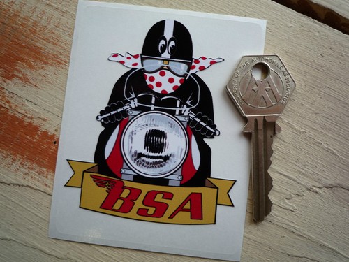 Bsa cafe racer pudding basin - bsa,