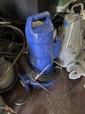 Amarex Twin Pump System N F 50-220/042 ULG 150 Submersible Waste Sludge #3844