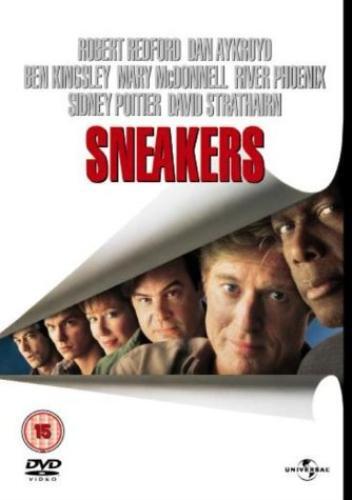 Sneakers dvd 1992 - sneakers,