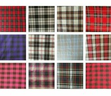 Fashion Tartan Plaid Fabric