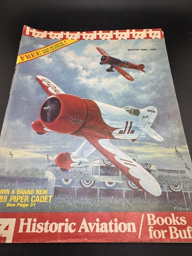 Historic aviation magazine - historic,