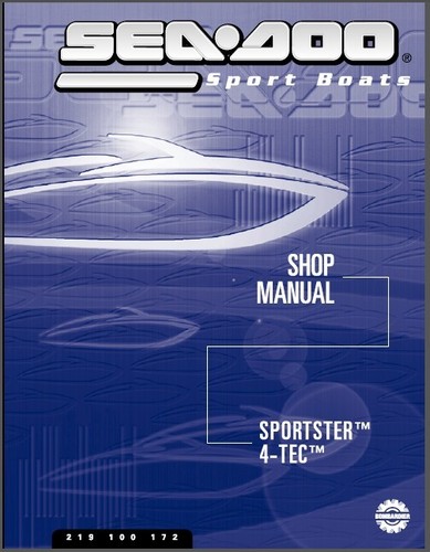 2003 sea doo sportster - 2003, 4-tec