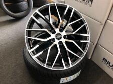 19" Audi R8 S-line Style Black