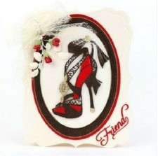High Heeled Shoe Metal Die