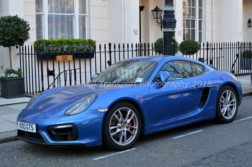 Car photo 12x8 - car, porsche