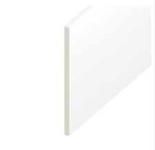Eurocell Fascia Board uPVC White Smooth Utility Board - Length 5m x Width 400mm