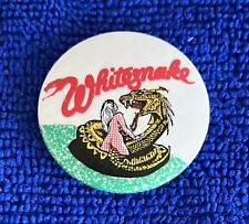 Whitesnake - Vintage Button / Pin Badge *