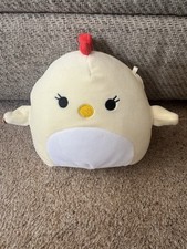 Squishmallows Todd Chicken Rooster Cockerel Yellow Soft Plush Toy 7.5”