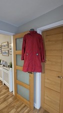 Seasalt Janelle Raincoat Waterproof Size Uk 12