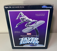 SILVER SURFER RESIN STATUE
