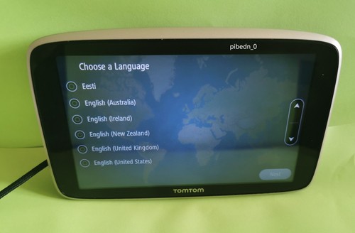 Tomtom premium x - x, 6"