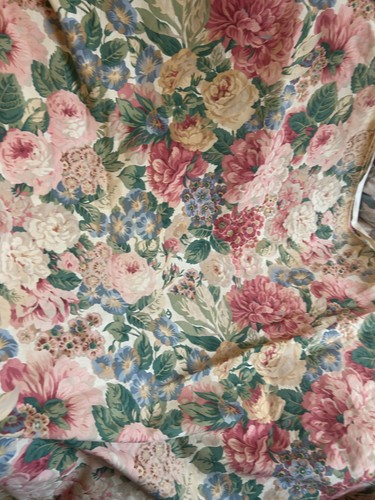 Vintage claimed fabric - re-claimed,