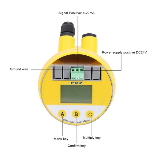 Ultrasonic level meter - ultrasonic,