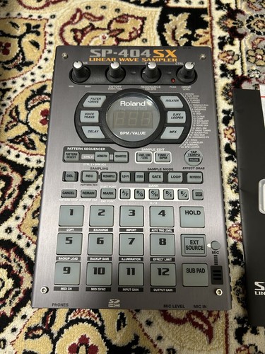 Roland 404sx portable - roland, sp-404sx