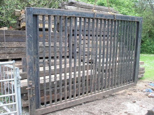 Site gate yard compound - yard,