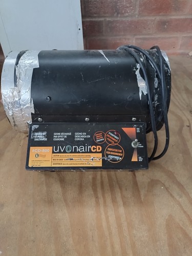 Uvonair cd800 ozone generator - uvonair,