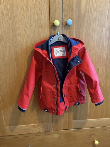 Raincoat red size 18 24 - red, 18-24