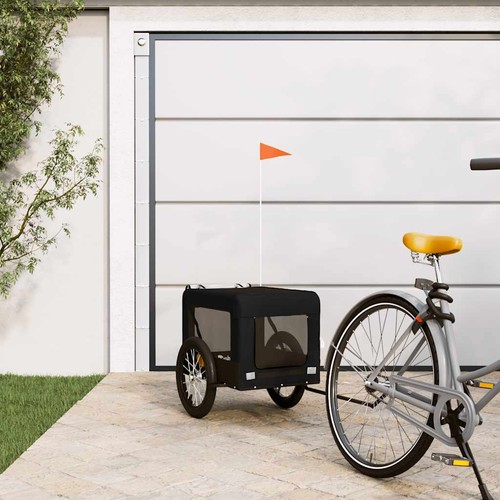 Dog bike trailer oxford - dog,