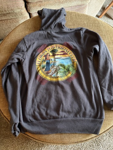 Vintage powerboat hoodie - vintage, hoodie-